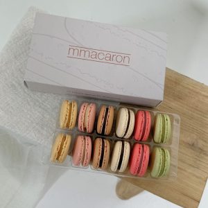 mmacarons mixed box of 12