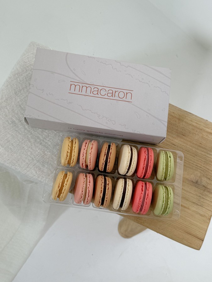 mmacarons mixed box of 12