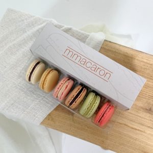 mmacarons mixed box of 6