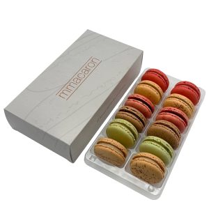 Christmas mmacarons mixed box of 12