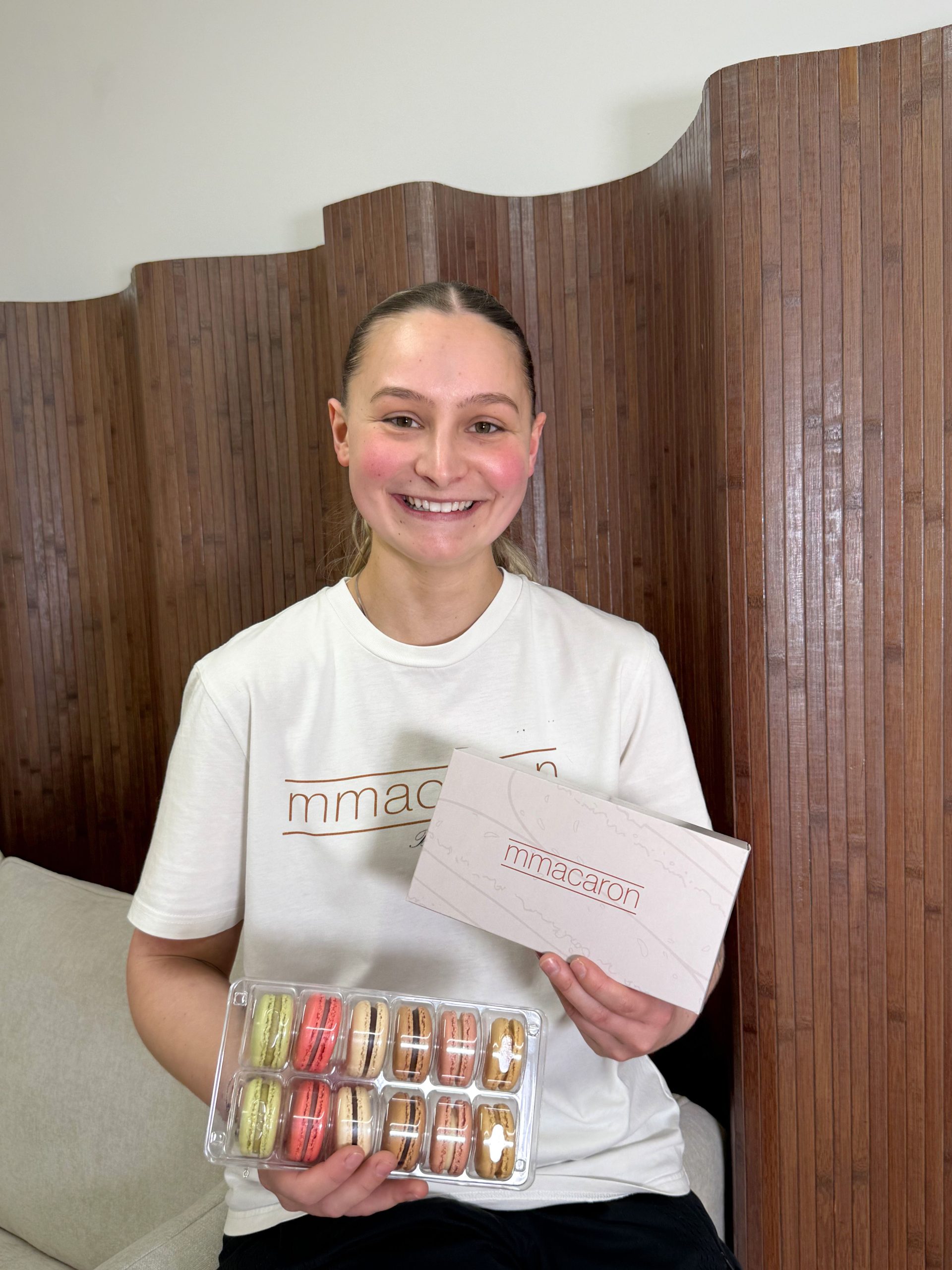 nottinghamshire macaron chef