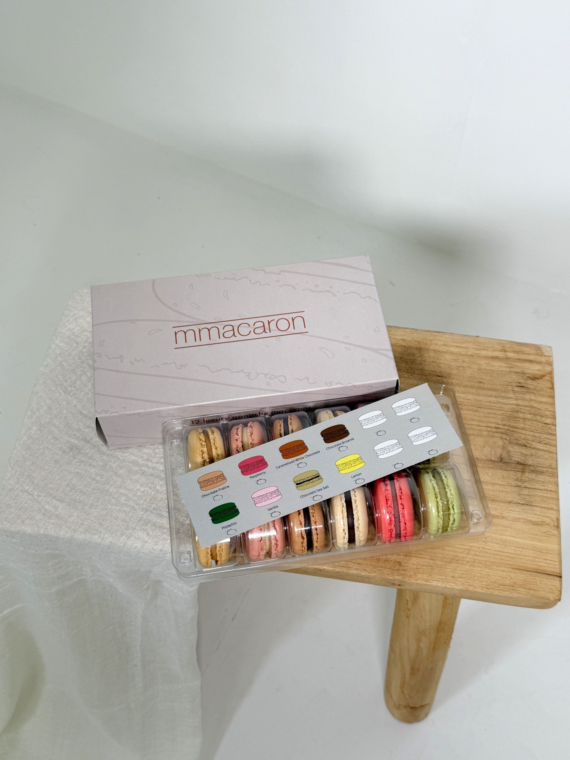 Handmade patisserie