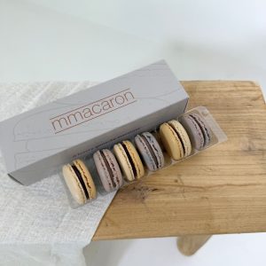 Dairy Free box of 6 macarons