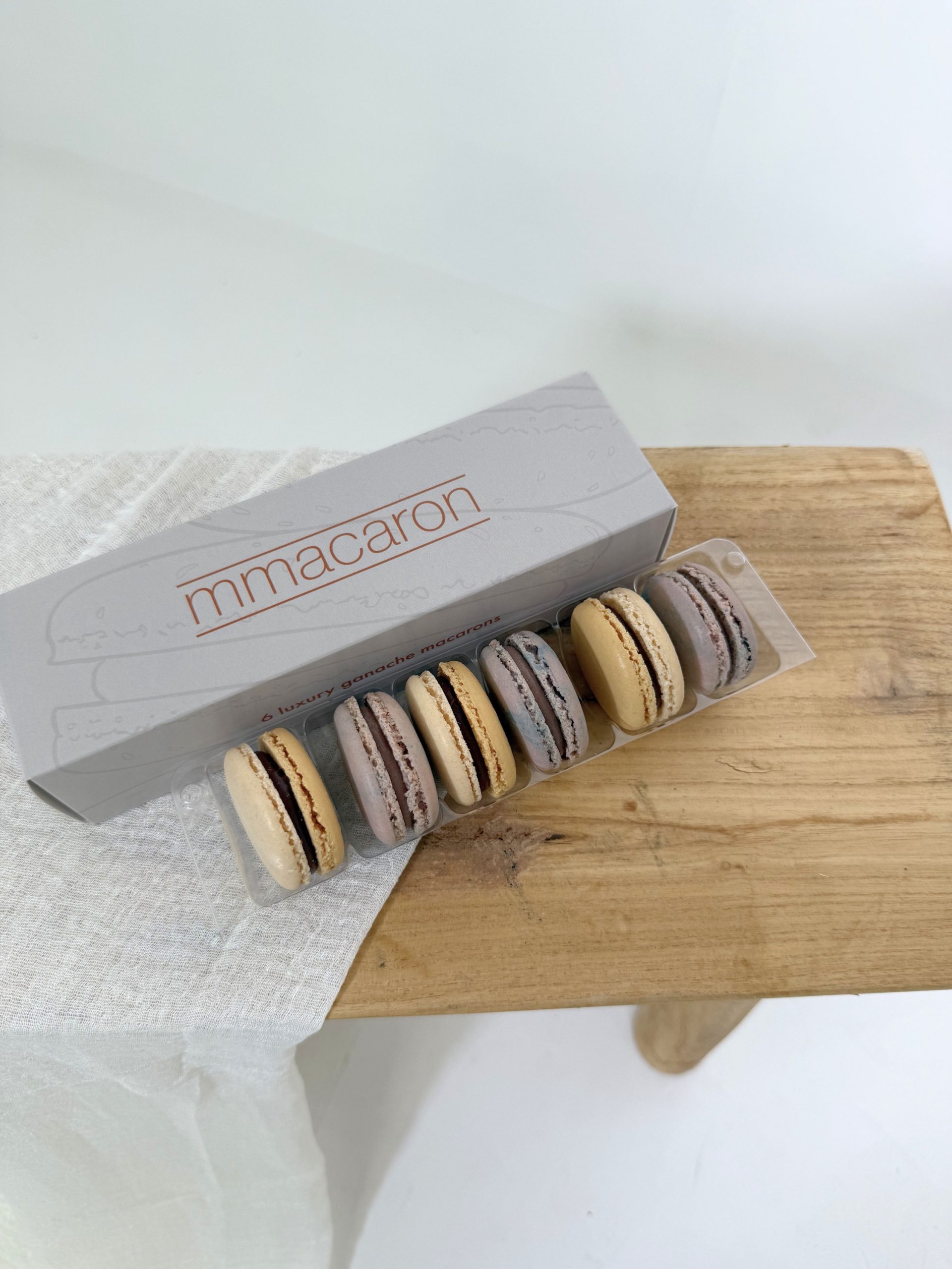 Dairy Free box of 6 macarons